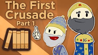 Europe The First Crusade  The Peoples Crusade  Extra History  Part 1 [upl. by Geehan]