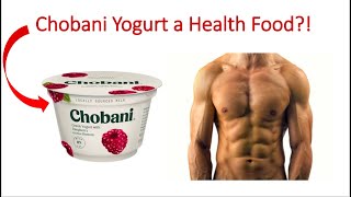 Is Chobani Yogurt GOOD for you Is Chobani Yogurt Healthy Updated 2021 [upl. by Machute]