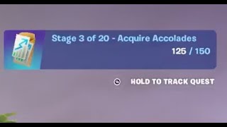 ACCOLADES MELEE ITEMS amp MORE NEW Fortnite Creative Update [upl. by Oicnerolf]