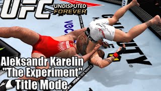 Aleksandr quotThe Experimentquot Karelin SMASHES HIS WAY TO THE UFC TITLE [upl. by Ogires667]