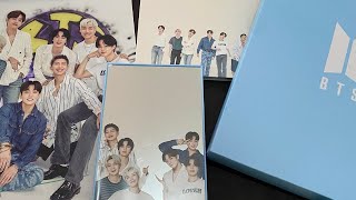 UNBOXING  BTS GLOBAL OFFICIAL FANCLUB ARMY MEMBERSHIP Merch Box 4  WEVERSE MAGAZINE [upl. by Onitselec371]