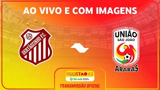 JOGO COMPLETO SERTÃOZINHO X UNIÃO SÃO JOÃO  RODADA 4  PAULISTÃO A3 SICREDI 2024 [upl. by Slrahc]