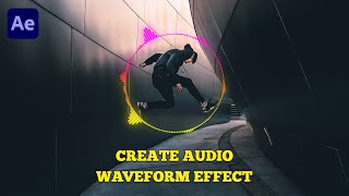 How To Create Audio Waveform Effect in After Effects [upl. by Macdougall]