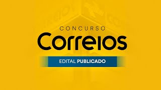 Concurso Correios Edital publicado com 3511 vagas [upl. by Conn268]