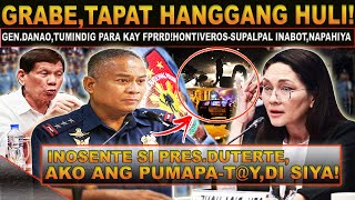 KAKAPASOK LANGGenDanaoInako LahatFPRRD InosenteDDS Issue TinanggiHontiverosNasupalpalTameme [upl. by Liddie]