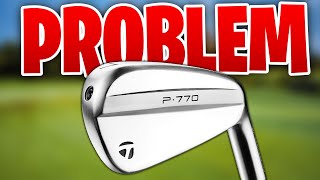 One Problem with the TaylorMade P770 Irons 2024 [upl. by Sokcin560]