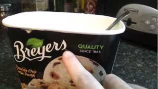 Breyers quotFrozen Dairy Dessertquot is not Ice Cream it doesnt even melt [upl. by Nahsez359]