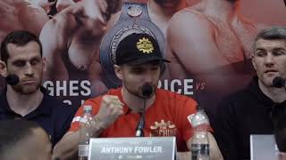 Anthony Fowler and Scott Fitzgerald trade verbal jabs at final presser [upl. by Acinelav]