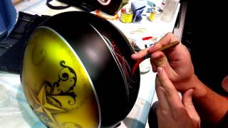 MTR Jet Helme Pinstriping handlinieren [upl. by Algie]