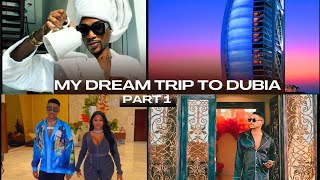 I ALMOST MISSED MY DREAM TRIP TO DUBAI PART 1 MUST WATCH [upl. by Brentt340]