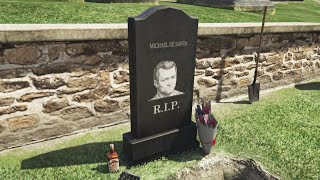 Michaels funeral  GTA 5 [upl. by Loggins]