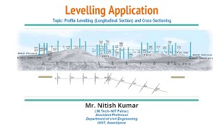 Profile levelling longitudinal sectioning and cross sectioning [upl. by Mayworm]