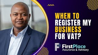 When do I register my business for VAT [upl. by Hadsall552]