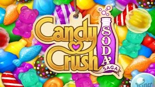 Candy Crush Soda Saga iPhone Gameplay [upl. by Iveksarap]