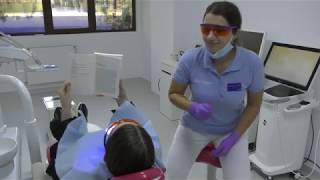 Dental spa  albire dentara [upl. by Tessler842]