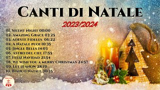 Canti di Natale 20232024 cantidinatale di Preghiera in Canto [upl. by Nylcoj529]