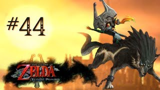 Lets Play TLoZ Twilight Princess 44 Leremita sulla colonna [upl. by Ardnassak653]