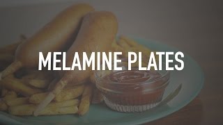 Melamine Plates [upl. by Michal]