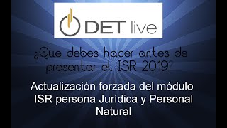 ¡¡¡URGENTE ¿Que debes hacer antes de presentar la declaración ISR 2019 Honduras [upl. by Noli]