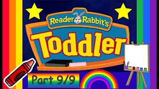 Reader Rabbit Toddler Part 99  Rainbow Rock [upl. by Irrabaj]