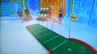 The Price is Right  Hole In One  1082014 [upl. by Eckardt]