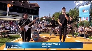 Wincent Weiss  MUSIK SEIN im ZDF  Die große DreiLänderShow  02 Oct 2016 [upl. by Bills969]