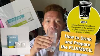 Fluimucil  How to drink Fluimucil  How to prepare Fluimucil [upl. by Tuhn]