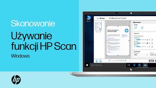 Skanowanie za pomocą drukarki HP w systemie Windows przy użyciu narzędzia HP Scan  HP Support [upl. by Emirej]