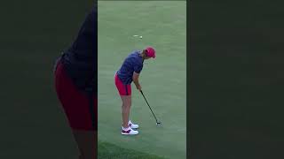 Solheim Cup Rookie Lauren Coughlin showing up 🇺🇸😮‍💨 [upl. by Storm]