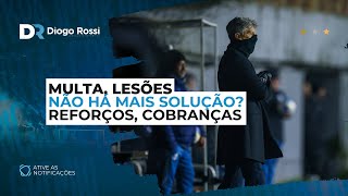 RENATO PERDEU O VESTIÁRIO DO GRÊMIO  BASTIDORES PÓS DERROTA  SOTELDO MULTADO  LESÕES  REFORÇOS [upl. by Dode520]