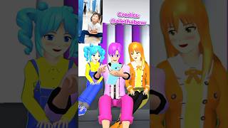 Recreating tiktok trend Aletha Ngambek Ke Mamoy sakuraschoolsimulator mobilegame youtubeshorts [upl. by Naimad]