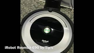 iRobot home app Wifi cloud Roomba 690 review by Tip’s [upl. by Tillie947]