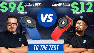 96 Quad Lock vs 12 Cheap Lock  To The Test Episode 1 [upl. by Montford]