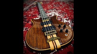 2008 ALEMBIC STANLEY CLARKE SIGNATURE DELUXE  Andys Vintage Guitars [upl. by Torrin]