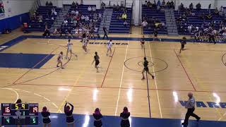 Kamehameha Hawaii High School vs Konawaena High School Girls JV Basketball [upl. by Ades]