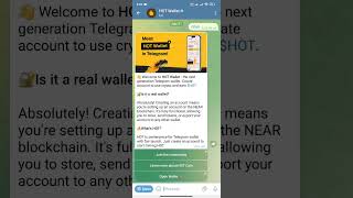 HOT wallet new update  HOT wallet video code  HOT wallet today Mission code [upl. by Llerahc]