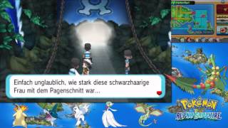 Lets Play Pokémon Alpha Saphir GER  64  Wiedersehen im Feindesgebiet [upl. by Eselehs]