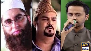 Waseem Badami Naat Tribute to Junaid Jamshed and Amjad Sabri [upl. by Onilegna]