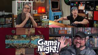 GameNight LIVE  Today River Valley Glassworks wNikki amp Lincoln 1030am PDT [upl. by Nasaj]