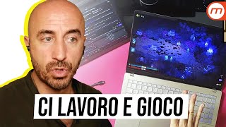 Il primo PC portatile con Snapdragon x Elite che uso per Lavoro e Gaming [upl. by Ellenor]