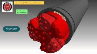 Concentric Casing Advancer  Overburden System [upl. by Tartaglia]