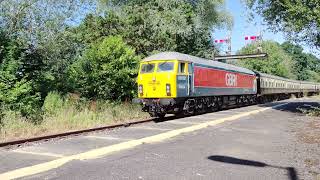 14 UK Railtours  quotThe Solent Searcherquot with GBRf locos 69004 amp 66799 [upl. by O'Rourke524]