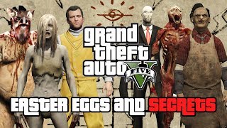 GTA 5  This Hidden Easter Egg Reveals CJs Location [upl. by Nwahsauq]