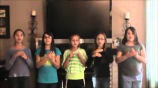 Girl Scout Song Make New Friends in ASL [upl. by Darken]