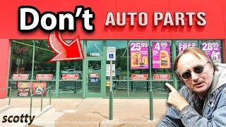 Never Go to This Auto Parts Store [upl. by Angi868]