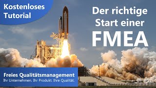 FMEA  Der richtige Start mit der Anforderungsanalyse [upl. by Bald835]