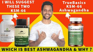 Best Ashwagandha brand in India  Capsule  Unived  Rasayanam  TrueBasics Review  Hindi [upl. by Earley494]