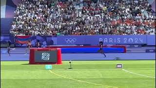 Marileidy Paulino arraza en París2024 y avanza a semifinales de los 400 metros [upl. by Nnaer693]