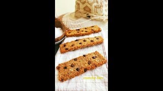 Almond Flour Bars Recipe  GlutenFree Biscuits in Airfryer [upl. by Joseph]