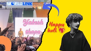 Yabesh Thapa Holi Special 🔥❤️  Aakhale  Durbarmarg [upl. by Eterg]